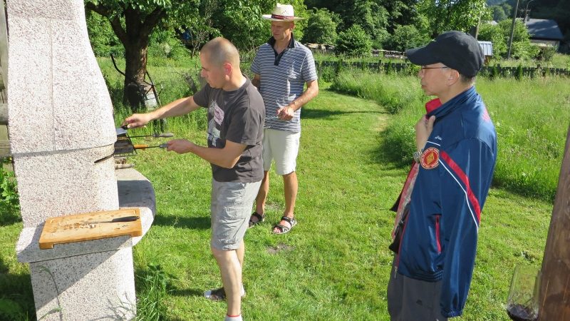 2015 — velmistr v naší škole — fotografie 12