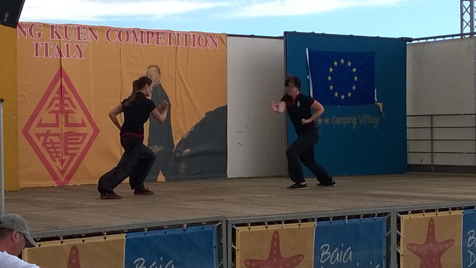European Hung Kuen Competition Italy 2017 — fotografie 4