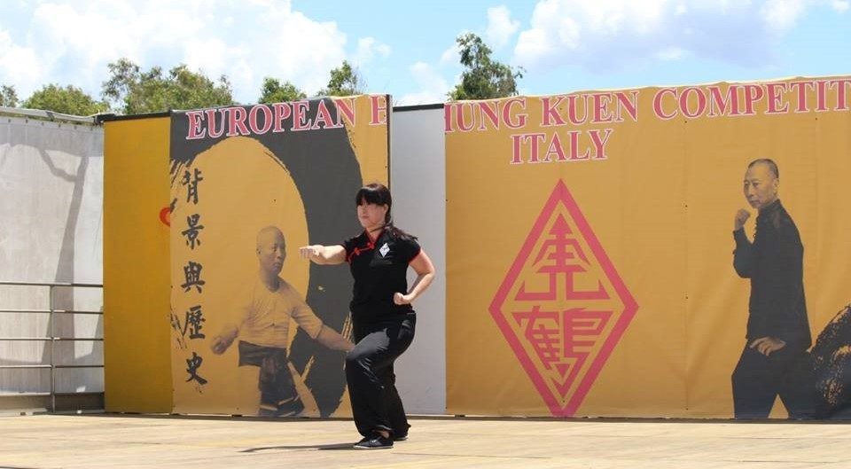 European Hung Kuen Competition Italy 2017 — fotografie 5