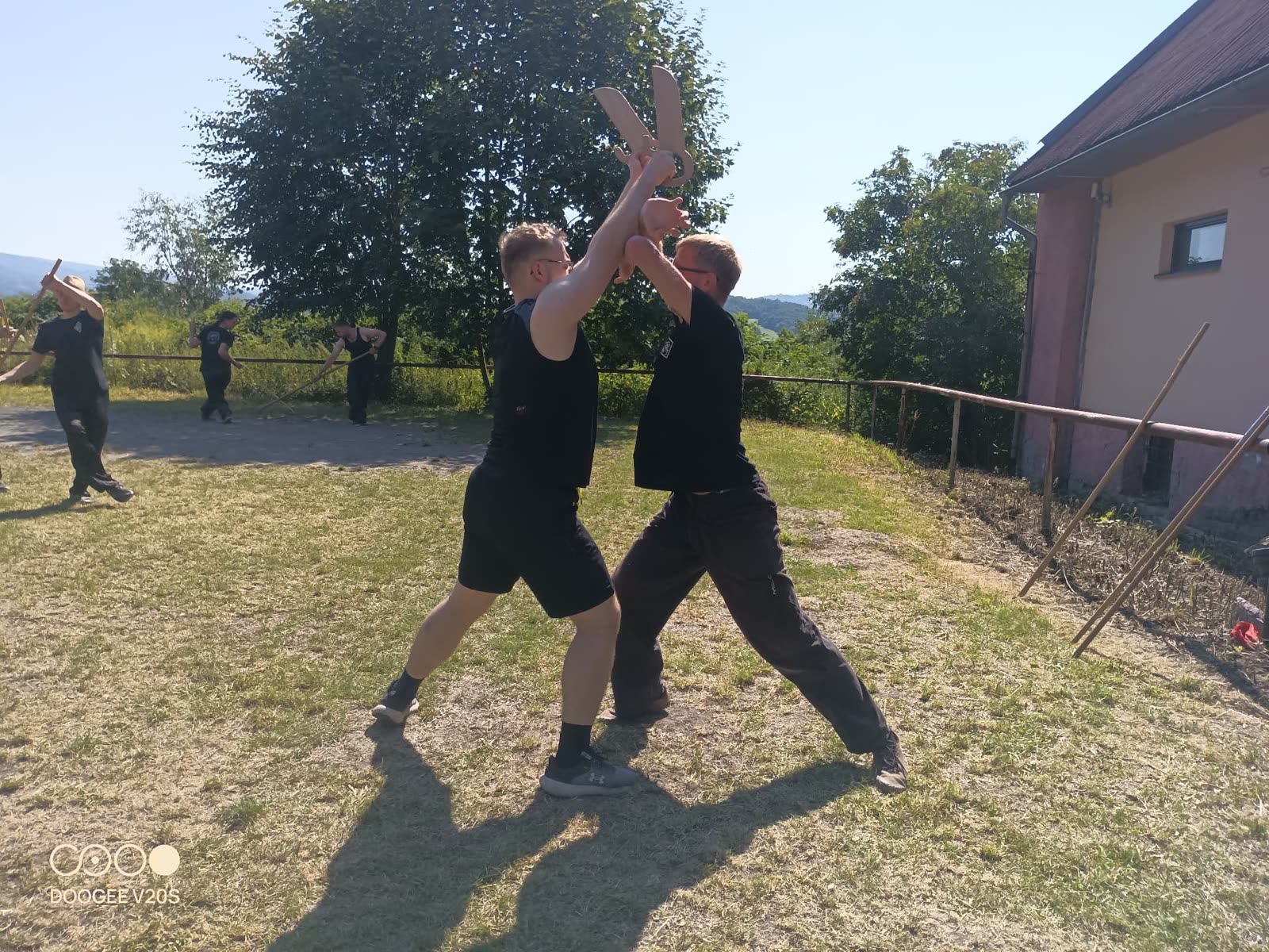 Letní škola Kung Fu 2026 — fotografie 12