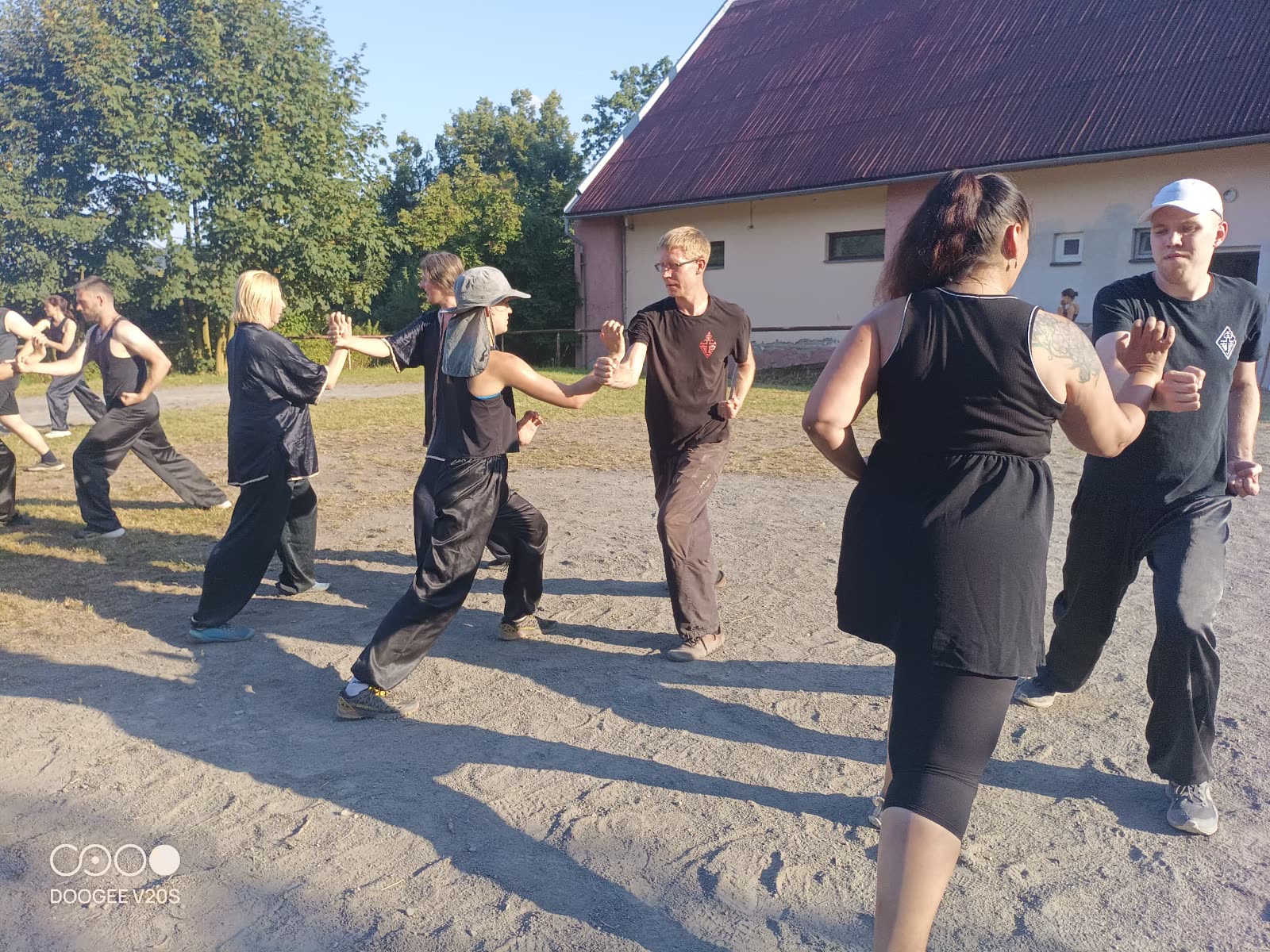 Letní škola Kung Fu 2026 — fotografie 16