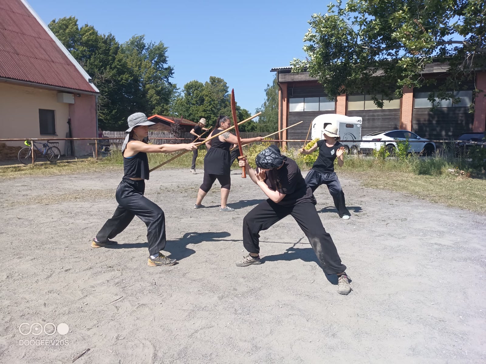Letní škola Kung Fu 2026 — fotografie 19