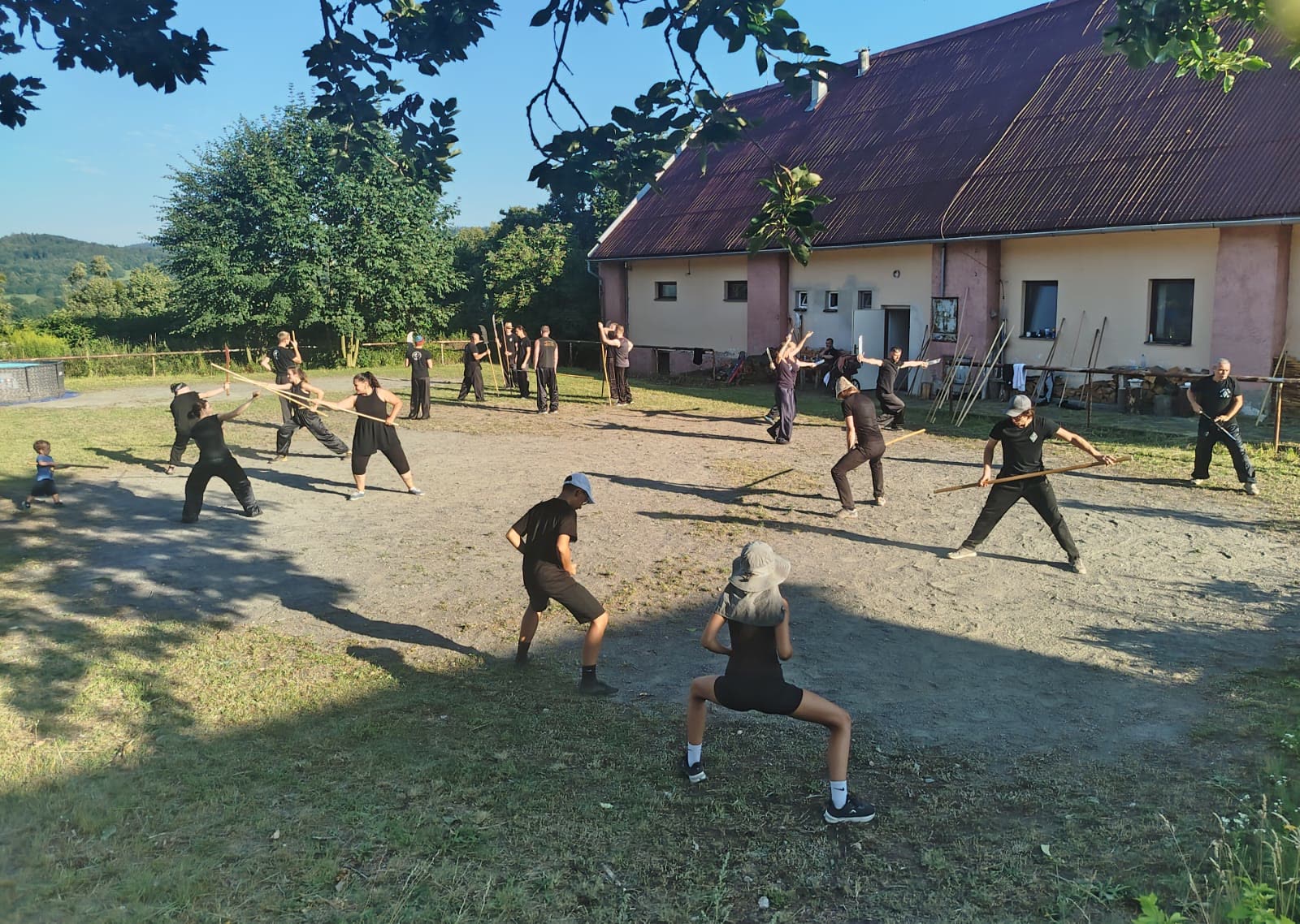 Letní škola Kung Fu 2026 — fotografie 2