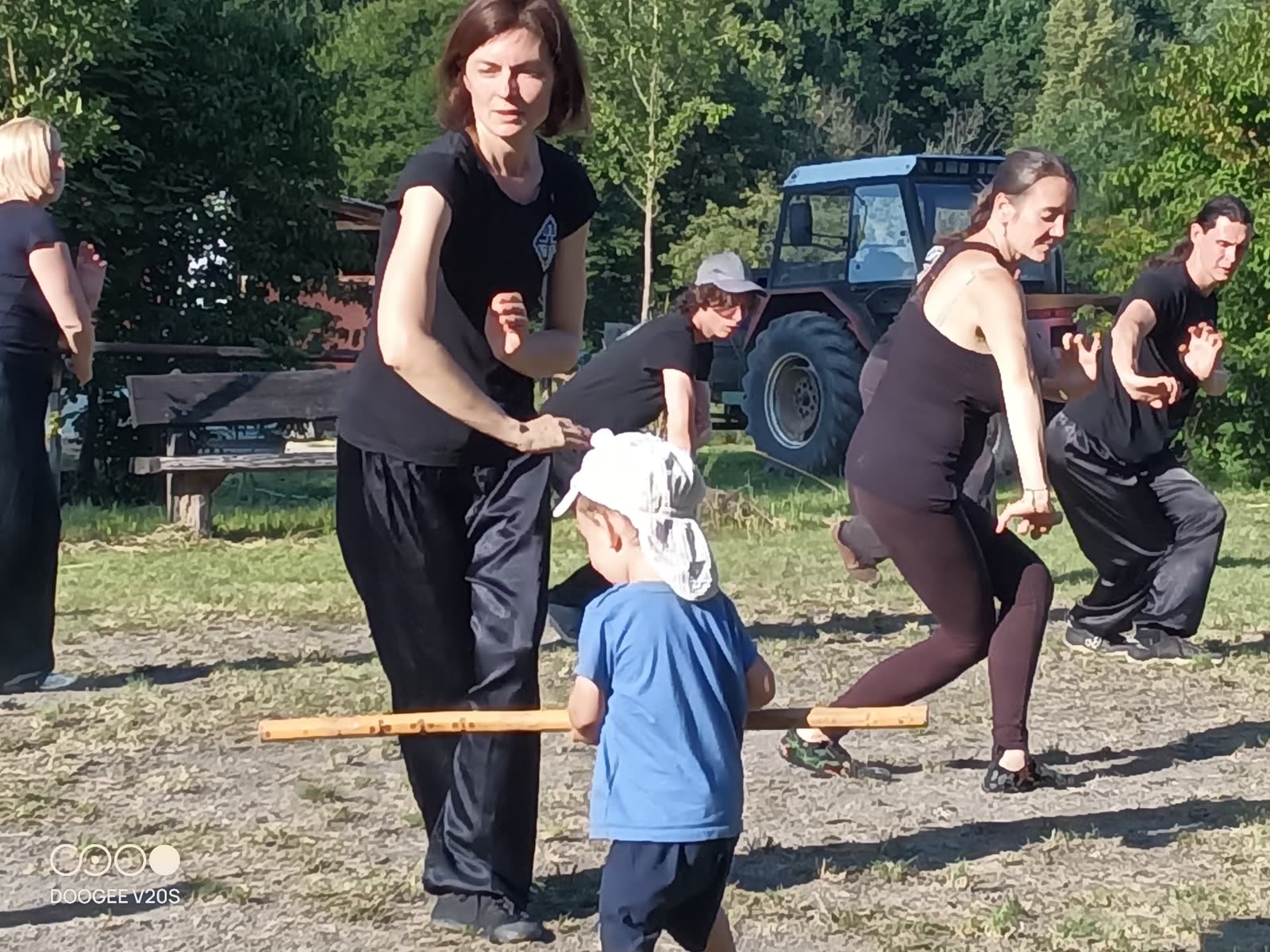 Letní škola Kung Fu 2026 — fotografie 23