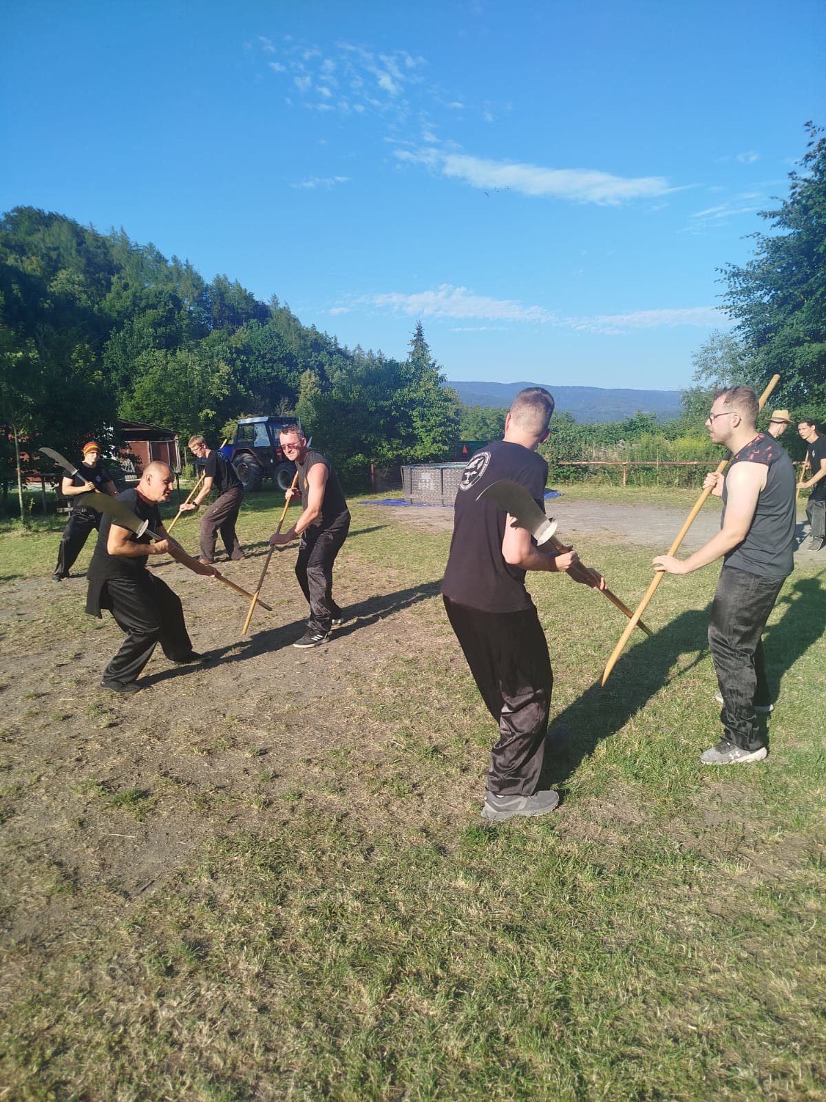 Letní škola Kung Fu 2026 — fotografie 3
