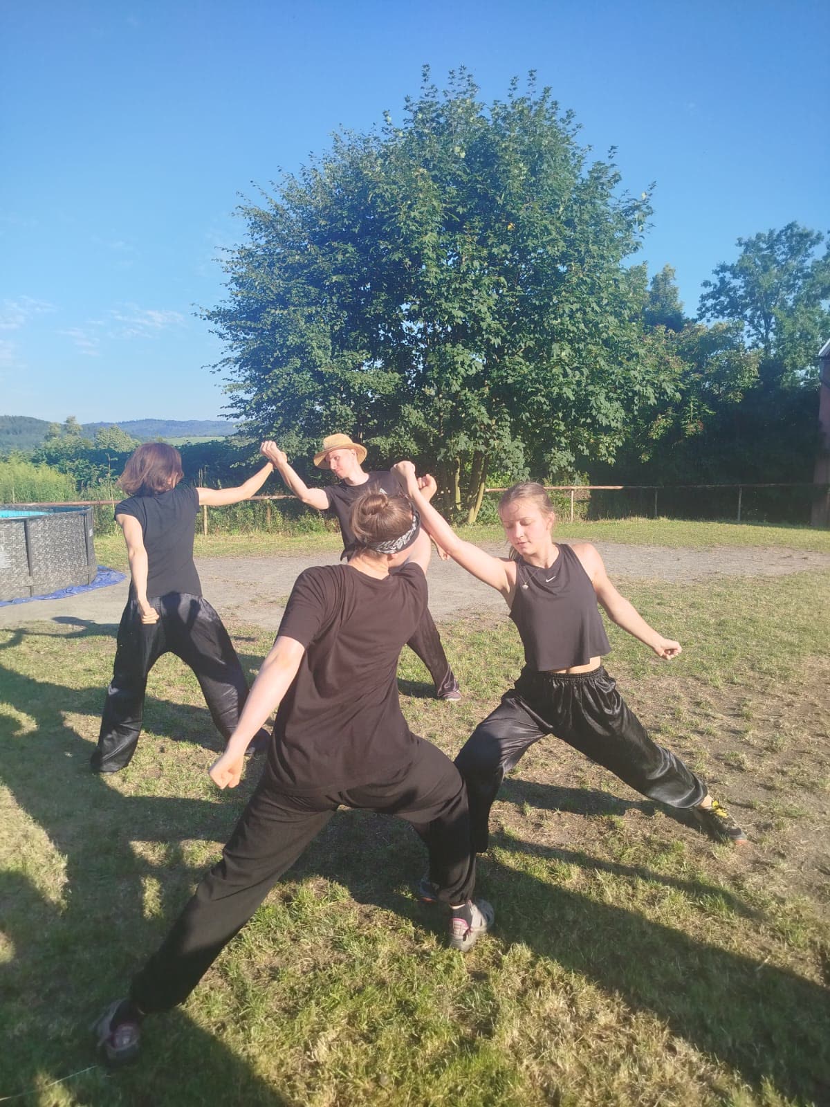 Letní škola Kung Fu 2026 — fotografie 7