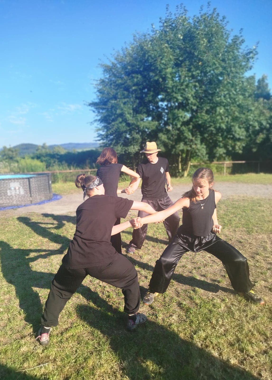 Letní škola Kung Fu 2026 — fotografie 8